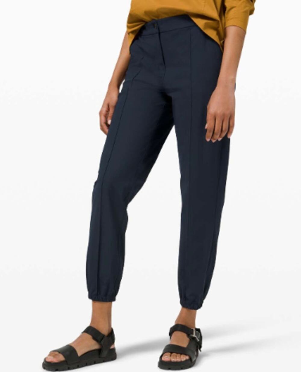Lululemon Warpstreme High-Rise 7/8 Jogger True Navy Size 28